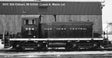 EMD SW1 Phase II - Standard DC -- New York Central #590 (black, white)