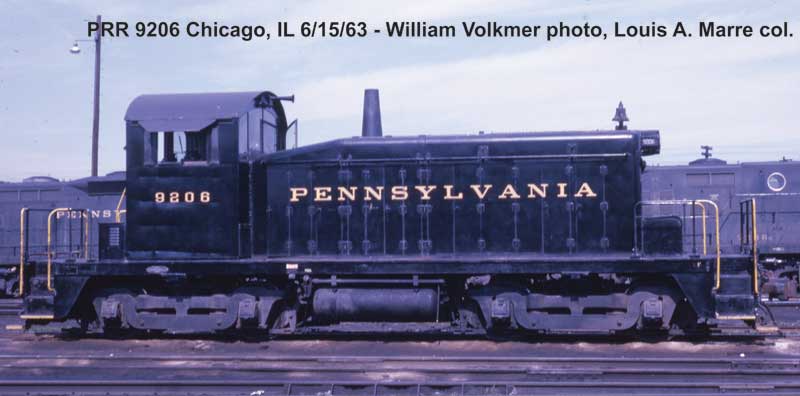 EMD SW1 Phase II - Standard DC -- Pennsylvania Railroad #9204 (As-Delivered, Brunswick Green)