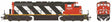 GMD SD40-2W No Dynamic Brakes - Standard DC -- Canadian National #5248 (1990s+ Seargent Stripes; black, white, red)