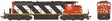 GMD SD40-2W No Dynamic Brakes - LokSound 5 and DCC -- Canadian National #5269 (2010s+ Seargent Stripes, black, white, red, yellow)