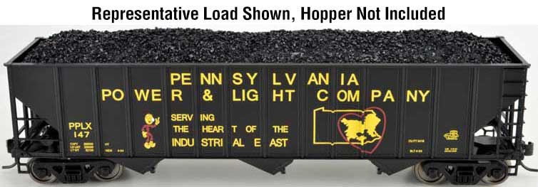 Coal Load 2-Pack -- Fits Bowser Class Gla Hoppers