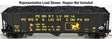 Coal Load 2-Pack -- Fits Bowser Class GS 40' Gondolas