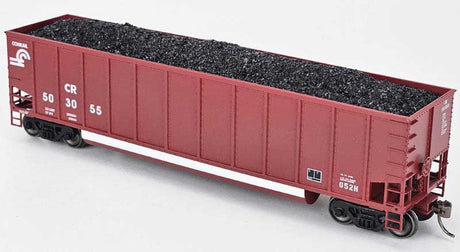 Real Coal Load 2-Pack -- Fits Intermountain 13-Panel Coal Porter Gondola