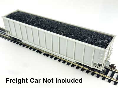 Real Coal Load 2-Pack -- Fits Athearn BethGon Coal Gondola