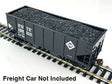 Real Coal Load 2-Pack -- Fits Bachmann USRA 55-Ton Hopper