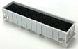 Real Coal Load 2-Pack -- Fits Bowser H21 70-Ton 4-Bay Hopper