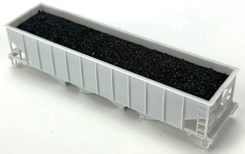 Real Coal Load 2-Pack -- Fits Bowser H21 70-Ton 4-Bay Hopper