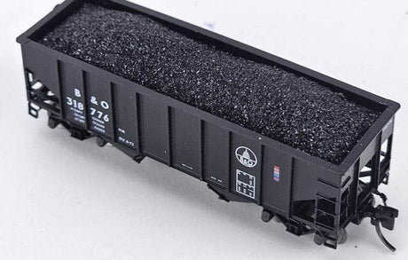 Real Coal Load 2-Pack -- Fits Bluford Shops 2-Bay 8-Panel & War Emergency 2-Bay Hoppers