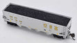 Real Coal Load 2-Pack -- Fits Bachmann 40' 4-Bay Quad Hopper