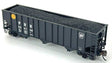 Real Coal Load 2-Pack -- Fits Bachmann 100-Ton 3-Bay Hopper
