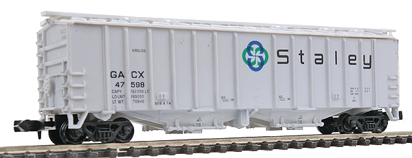 Airslide Covered Hopper -- Staley