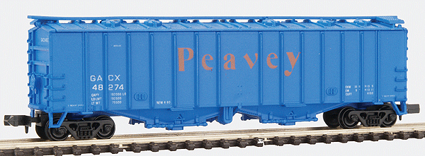 Airslide Covered Hopper -- Peavey