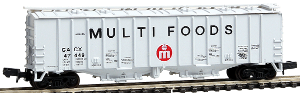 Airslide Covered Hopper -- Multifoods