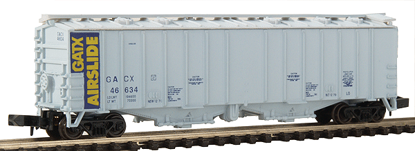 Airslide Covered Hopper -- GATX Airslide