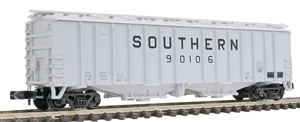 Airslide Covered Hopper -- Southern