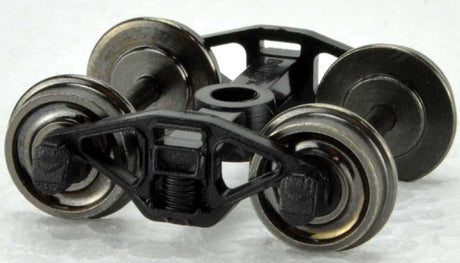 PRR Caboose Trucks with Metal Wheels -- 1 Pair