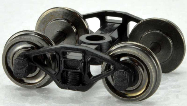 PRR Caboose Trucks with Metal Wheels -- 1 Pair