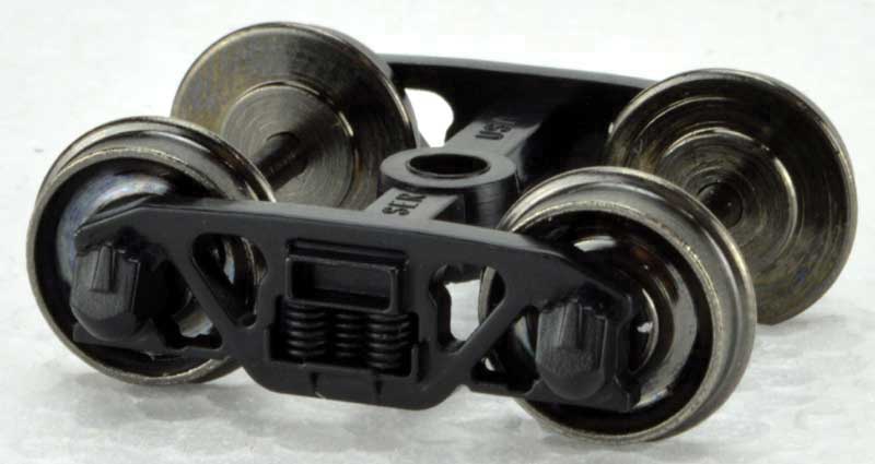 Crown Trucks with Metal Wheels -- 1 Pair