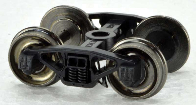 Bettendorf Style 70-Ton AAR Trucks with Metal Wheels -- 1 Pair