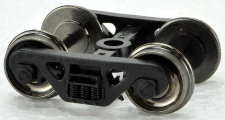 100-Ton Roller Bearing Trucks with Metal Wheels -- 1 Pair