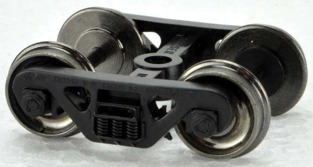100-Ton Roller Bearing Trucks with Metal Wheels -- 1 Pair