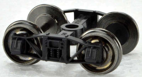 Arch Bar Trucks with Metal Wheels -- 1 Pair