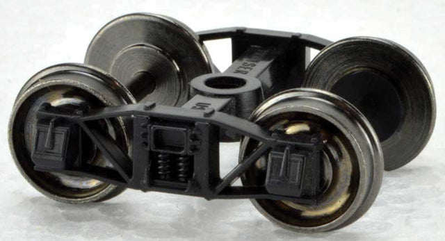 Arch Bar Trucks with Metal Wheels -- 1 Pair