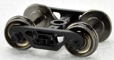 70-Ton Roller Bearing Trucks with 33" Metal Wheels -- 1 Pair