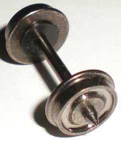 Metal Wheels with Needlepoint Axle pkg(20) -- 36"