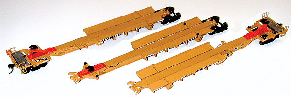 Executive Line Trinity RAF53C 3 Unit Spine Car Set -- TTAX #355001