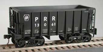 Class G-39a 70-Ton Ore Jenny with Roller-Bearing Trucks - Ready to Run -- Pennsylvania Railroad 13924 (black, Large PRR)