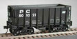 Class G-39b 77-Ton Ore Jenny with Roller-Bearing Trucks - Ready to Run -- Penn Central 501017 (black, Small Logo)