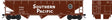 70-Ton Offset Hopper - Ready to Run -- Southern Pacific 4386 (Boxcar Red, white, black Lines Logo)