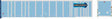 53' Platewall Highway Trailer - Assembled -- Werner #97238 (blue, yellow)