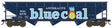 70-Ton Offset 3-Bay Hopper - Ready to Run -- Reading #42138 (blue, red, yellow, Billboard Blue Coal Lettering)