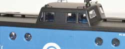 Window Glass -- For N-5c Caboose