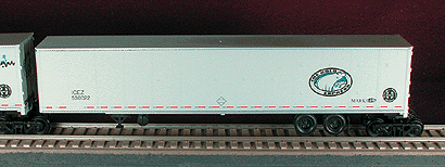 Smooth-Wall Roadrailer(R) - Kit -- Ice Cold Express
