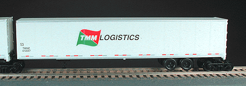Smooth-Wall Roadrailer(R) - Kit -- TMM Logistics