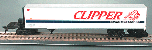Smooth-Wall Roadrailer(R) - Kit -- Clipper