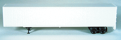 Wabash National 53' Plate Wall Highway Trailer - Kit -- Undecorated - Unpainted