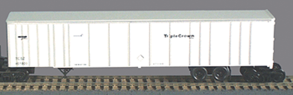 Roadrailer(R) Triple Crown Kit -- Roadrailer #461778 (Small Logo)