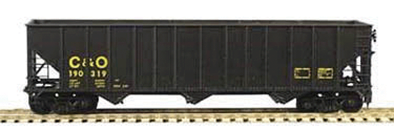 100-Ton Triple Hopper Kit -- Chesapeake & Ohio #190174, Built 2/69