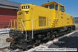 Alco C415 - Standard DC -- Chehalis Western #684 (yellow, black)