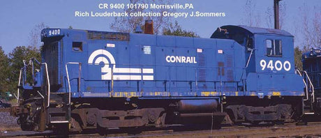 EMD SW1001 - Sound and DCC -- Conrail #9400 (blue, white)