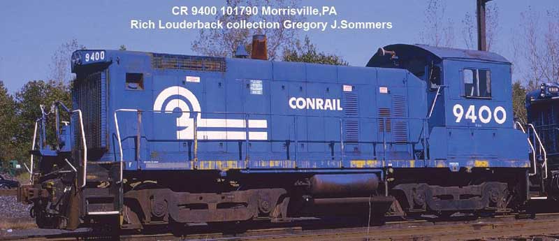 EMD SW1001 - Sound and DCC -- Conrail #9424 (blue, white)