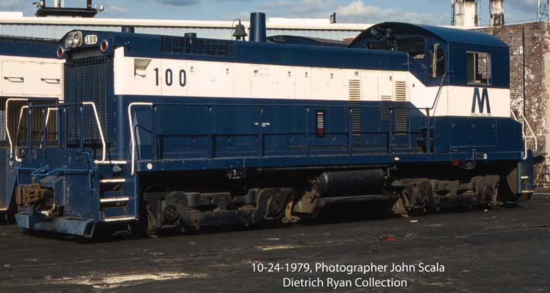EMD SW1001 - Sound and DCC -- Long Island #107 (As-Built, blue, white)