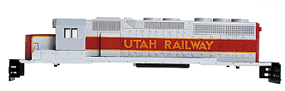 Painted Body Shell - EMD SD40 Diesel -- Utah Railway - No Unit Number