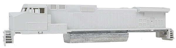 Shell/Chassis -- Dash 9-44CW Santa Fe Cab