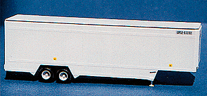40' Drop Frame Parcel Trailer