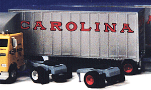 28' Ribbed Wedge Trailer -- Carolina